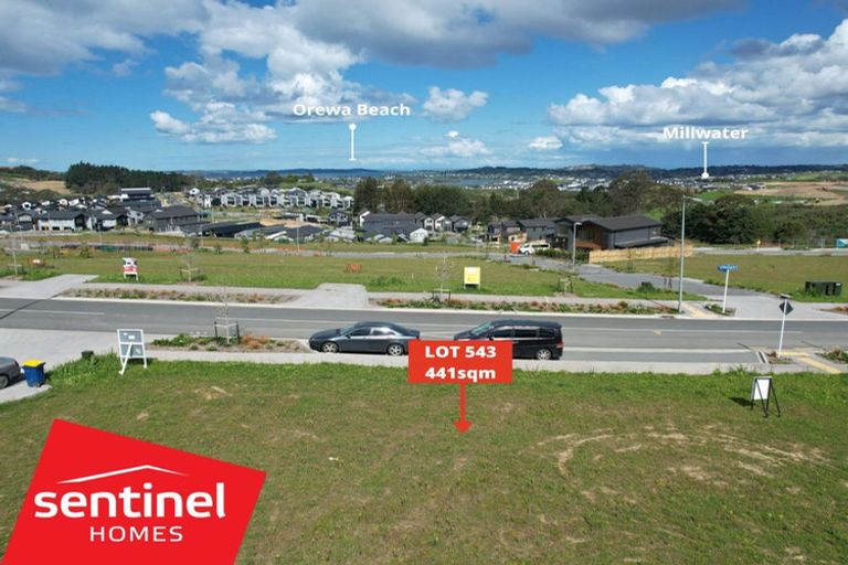 Photo of property in 1 Kauru Lane, Wainui, 0992