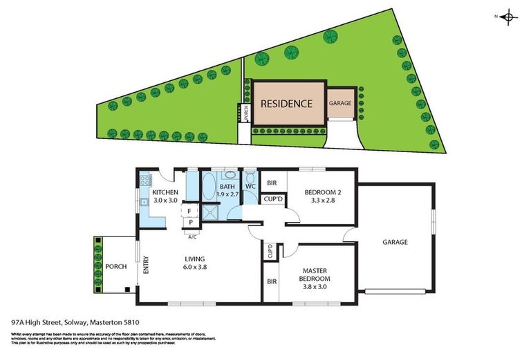 Photo of property in 97a High Street, Solway, Masterton, 5810