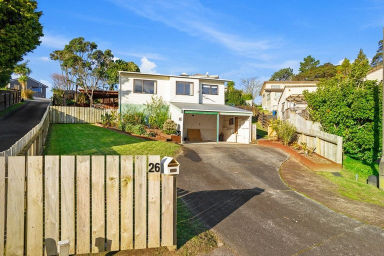 Photo of property in 26 Adam Sunde Place, Glen Eden, Auckland, 0602