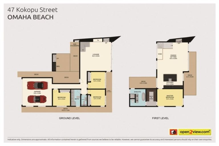 Photo of property in 47 Kokopu Street, Omaha, 0986