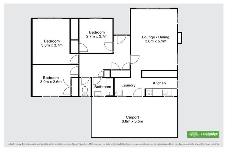 Photo of property in 40 Grosvenor Street, Cambridge, 3434