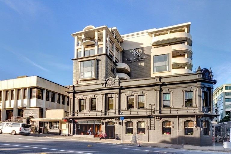 Photo of property in Kate Sheppard Apartments, 4d/42 Molesworth Street, Thorndon, Wellington, 6011