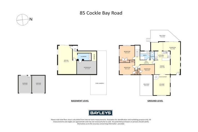 Photo of property in 85 Cockle Bay Road, Cockle Bay, Auckland, 2014