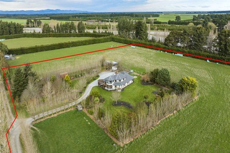 Photo of property in 472 Pesters Road, West Eyreton, Rangiora, 7475