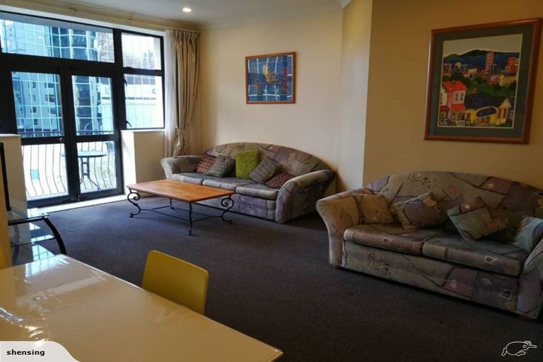 Photo of property in Terrace Garden Apartments, 3e/120 The Terrace, Wellington Central, Wellington, 6011