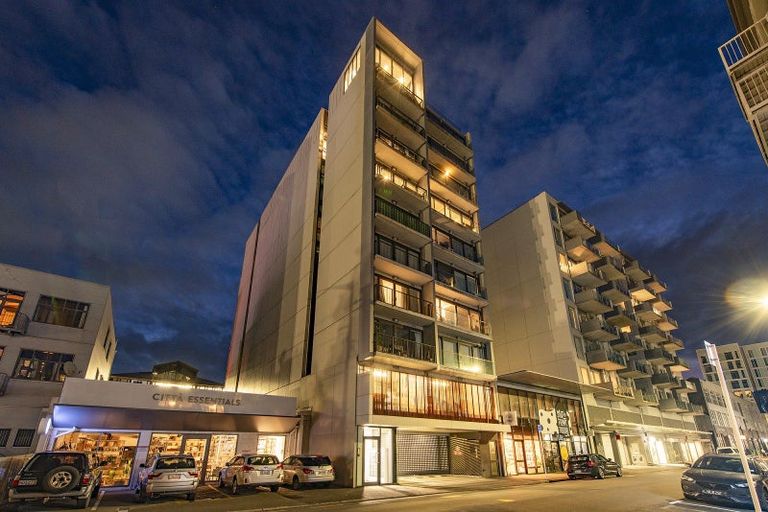 Photo of property in Forte Apartments, 101/13 College Street, Te Aro, Wellington, 6011