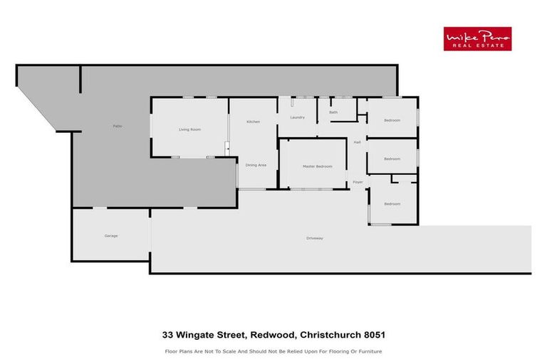 Photo of property in 33 Wingate Street, Redwood, Christchurch, 8051