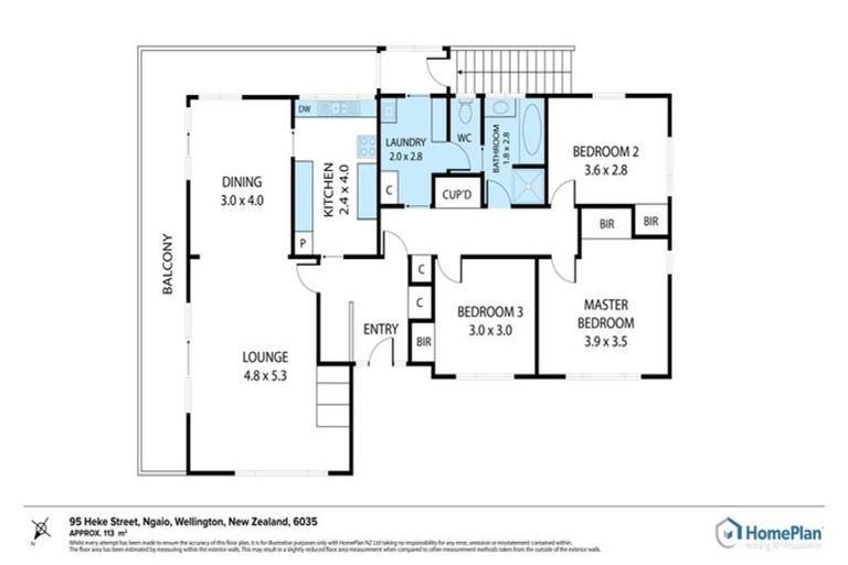 Photo of property in 95 Heke Street, Ngaio, Wellington, 6035