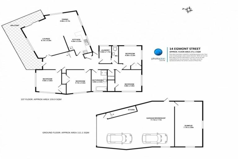 Photo of property in 14 Egmont Street, Chartwell, Hamilton, 3210