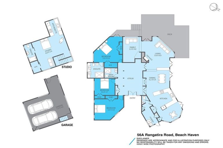 Photo of property in 56a Rangatira Road, Beach Haven, Auckland, 0626