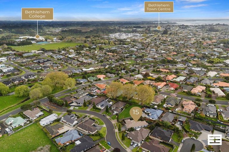 Photo of property in 15 Edwin Grove, Bethlehem, Tauranga, 3110