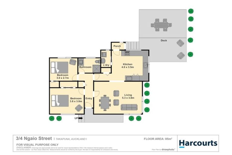 Photo of property in 3/4 Ngaio Street, Takapuna, Auckland, 0622