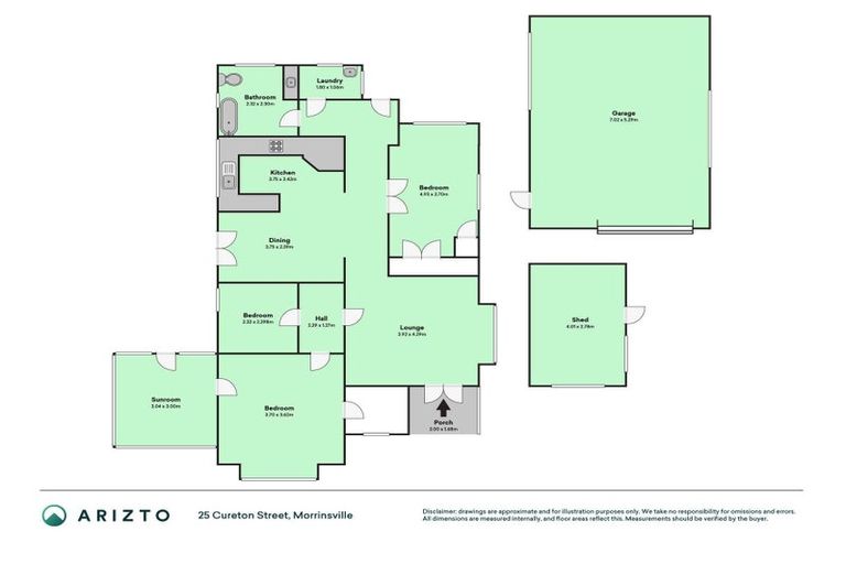 Photo of property in 25 Cureton Street, Morrinsville, 3300