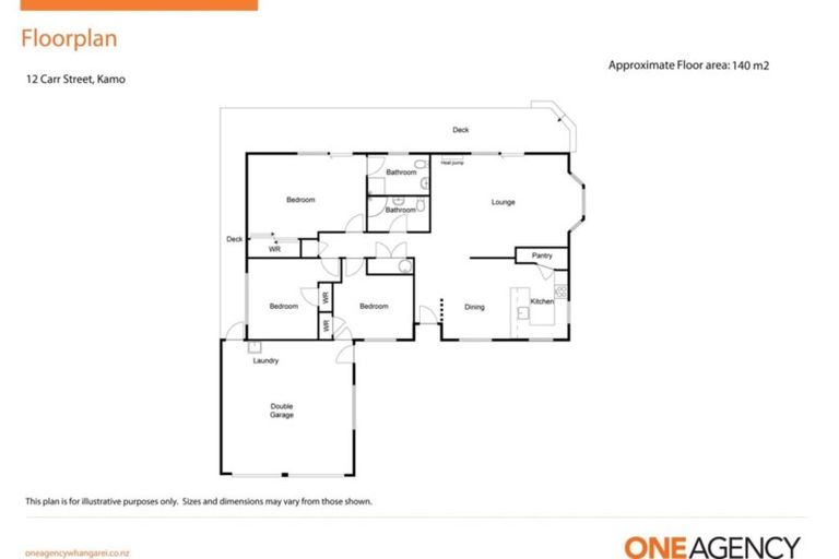 Photo of property in 12 Carr Street, Te Kamo, Whangarei, 0112