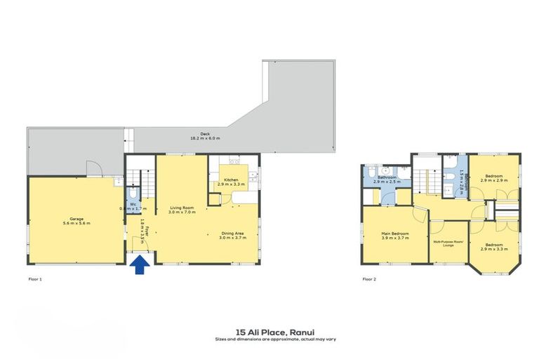 Photo of property in 15 Ali Place, Ranui, Auckland, 0612