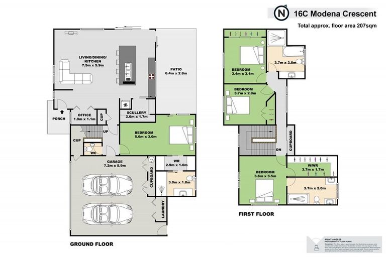 Photo of property in 16c Modena Crescent, Saint Heliers, Auckland, 1071