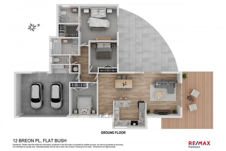 Photo of property in 12 Breon Place, Flat Bush, Auckland, 2016