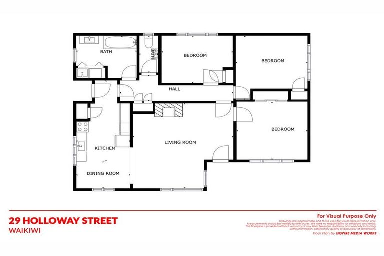 Photo of property in 29a Holloway Street, Waikiwi, Invercargill, 9810