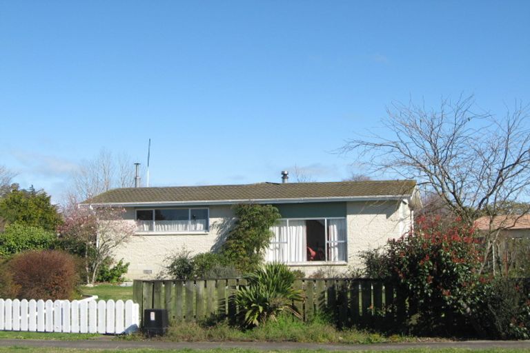 Photo of property in 6 Fergusson Avenue, Waipukurau, 4200