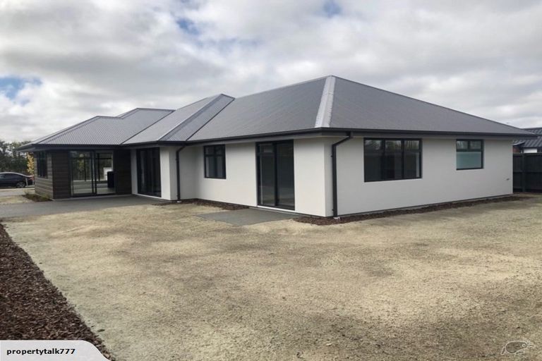 Photo of property in 161 Townsend Road, Rangiora, 7400