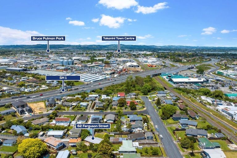 Photo of property in 62 Ferguson Street, Manurewa East, Auckland, 2102