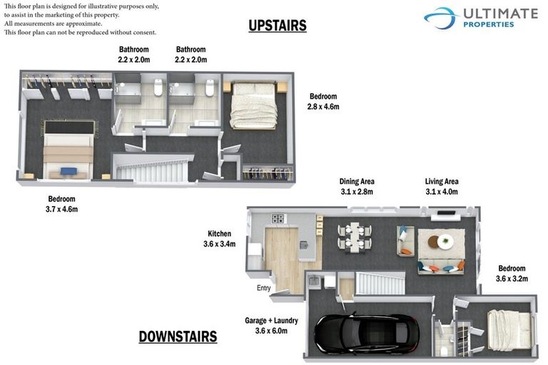 Photo of property in 8 Springside Court, Huntington, Hamilton, 3210