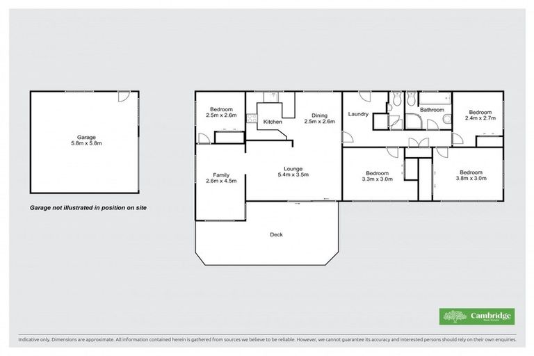 Photo of property in 20 Fairburn Place, Leamington, Cambridge, 3432