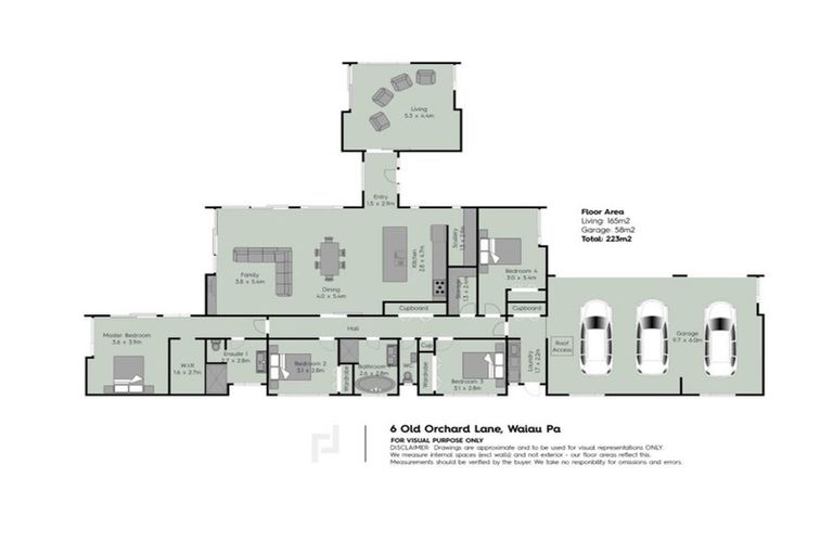 Photo of property in 6 Old Orchard Lane, Waiau Pa, Pukekohe, 2679