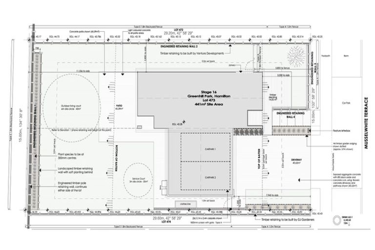 Photo of property in 45 Musselwhite Terrace, Chartwell, Hamilton, 3210