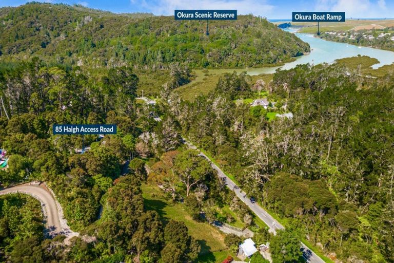 Photo of property in 85 Haigh Access Road, Redvale, Albany, 0794