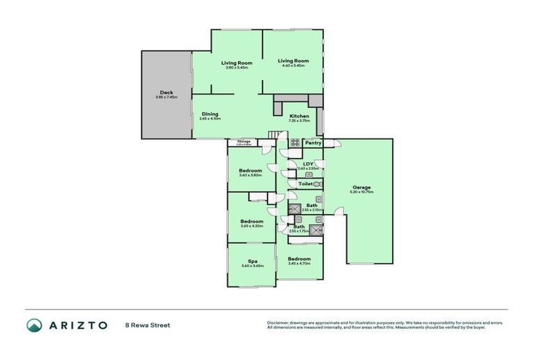 Photo of property in 8 Rewa Street, Inglewood, 4330