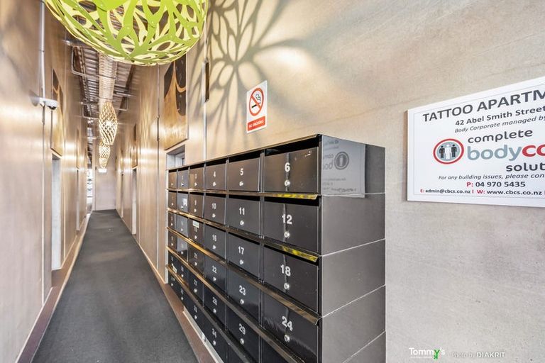 Photo of property in Tattoo Apartments, 31/42 Abel Smith Street, Te Aro, Wellington, 6011