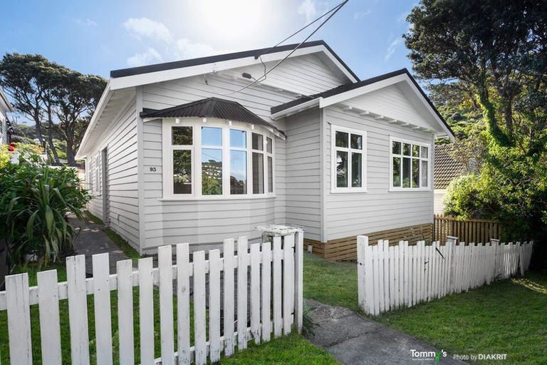 Photo of property in 93 Nottingham Street, Karori, Wellington, 6012