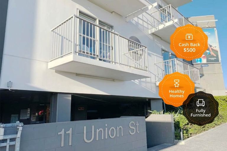 Property details for Harbour Green Apartments, 501/11 Union Street