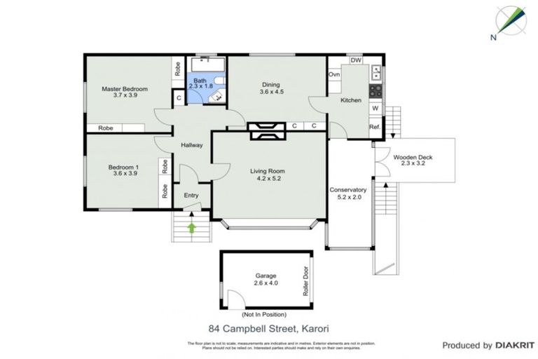 Photo of property in 84 Campbell Street, Karori, Wellington, 6012