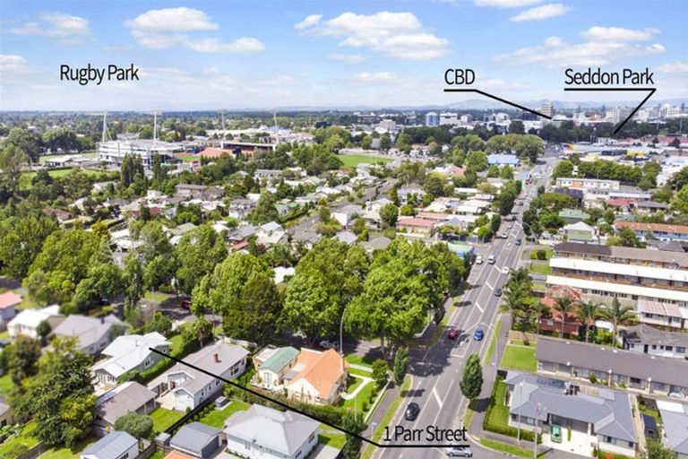 Photo of property in 1 Parr Street, Frankton, Hamilton, 3204