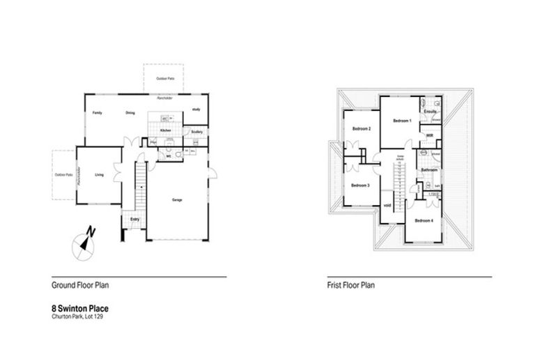 Photo of property in 8 Swinton Place, Churton Park, Wellington, 6037