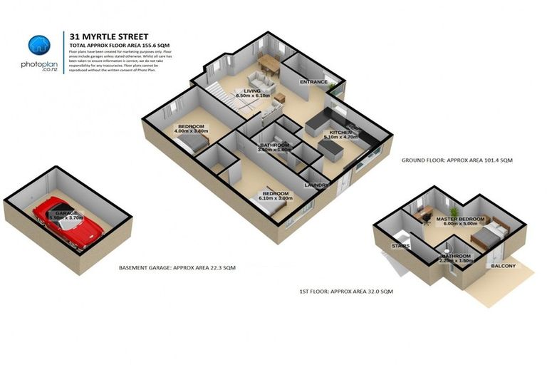 Photo of property in 31 Myrtle Street, Hamilton East, Hamilton, 3216