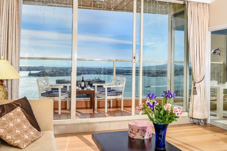 Photo of property in Quay West Apartments, 2803/8 Albert Street, Auckland Central, Auckland, 1010
