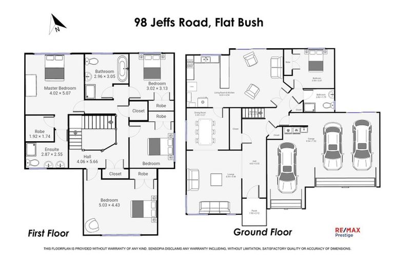 Photo of property in 98 Jeffs Road, Flat Bush, Auckland, 2016