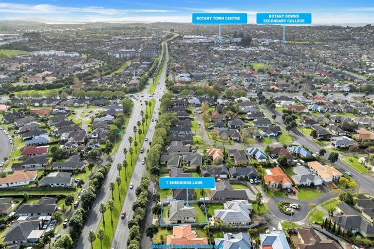 Photo of property in 7 Sheddings Lane, East Tamaki, Auckland, 2016