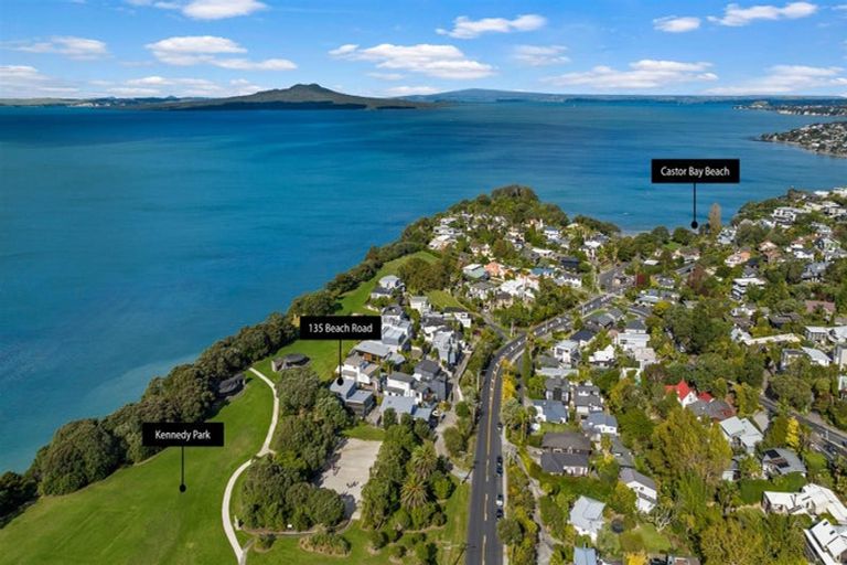 Photo of property in 135 Beach Road, Castor Bay, Auckland, 0620