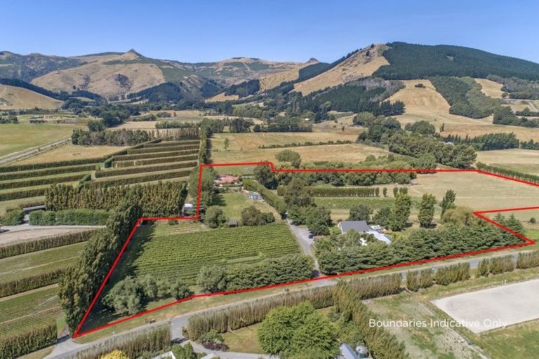Photo of property in 29 Cossars Road, Tai Tapu, Christchurch, 7672