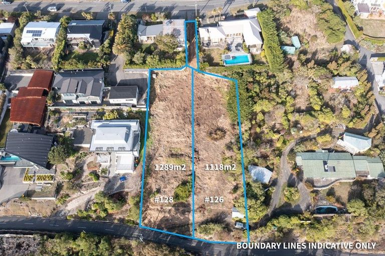 Photo of property in 126 Scarborough Road, Scarborough, Christchurch, 8081