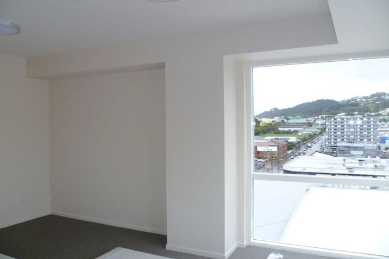 Photo of property in The Peak Apartments, 1102/170 Taranaki Street, Te Aro, Wellington, 6011