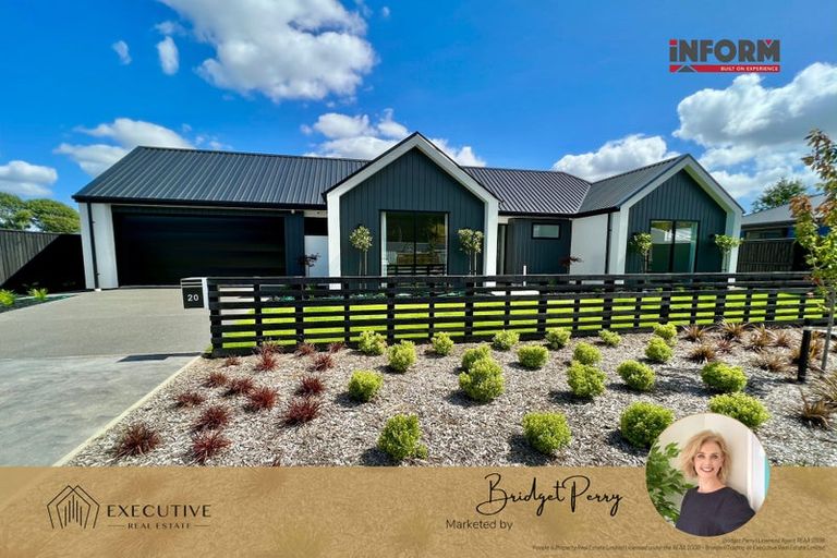 Photo of property in 20 Dray Place, Halswell, Christchurch, 8025