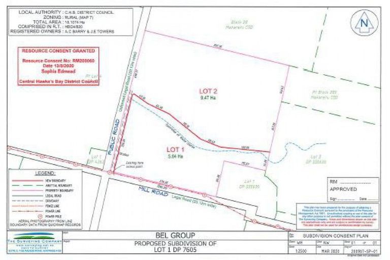 Photo of property in 521 Mill North, Roslyn Bush, Invercargill, 9876