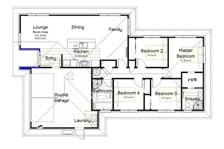 Photo of property in 25 Wilkin Street, Woodend, 7610