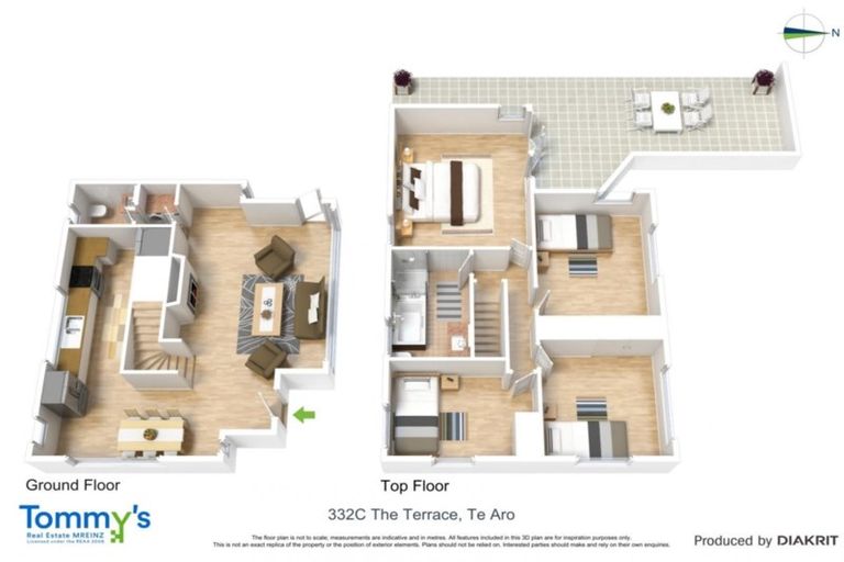 Photo of property in 332c The Terrace, Te Aro, Wellington, 6011