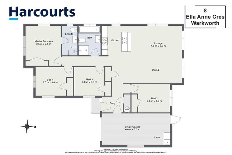 Photo of property in 8 Ella Anne Crescent, Warkworth, 0910